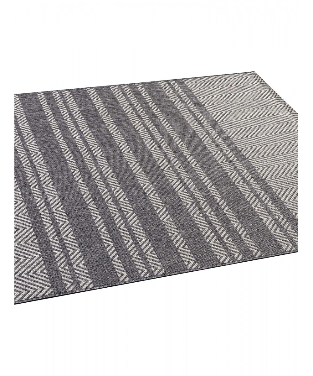 Χαλί ECCENTRIC GREY 190 x 240 εκ.