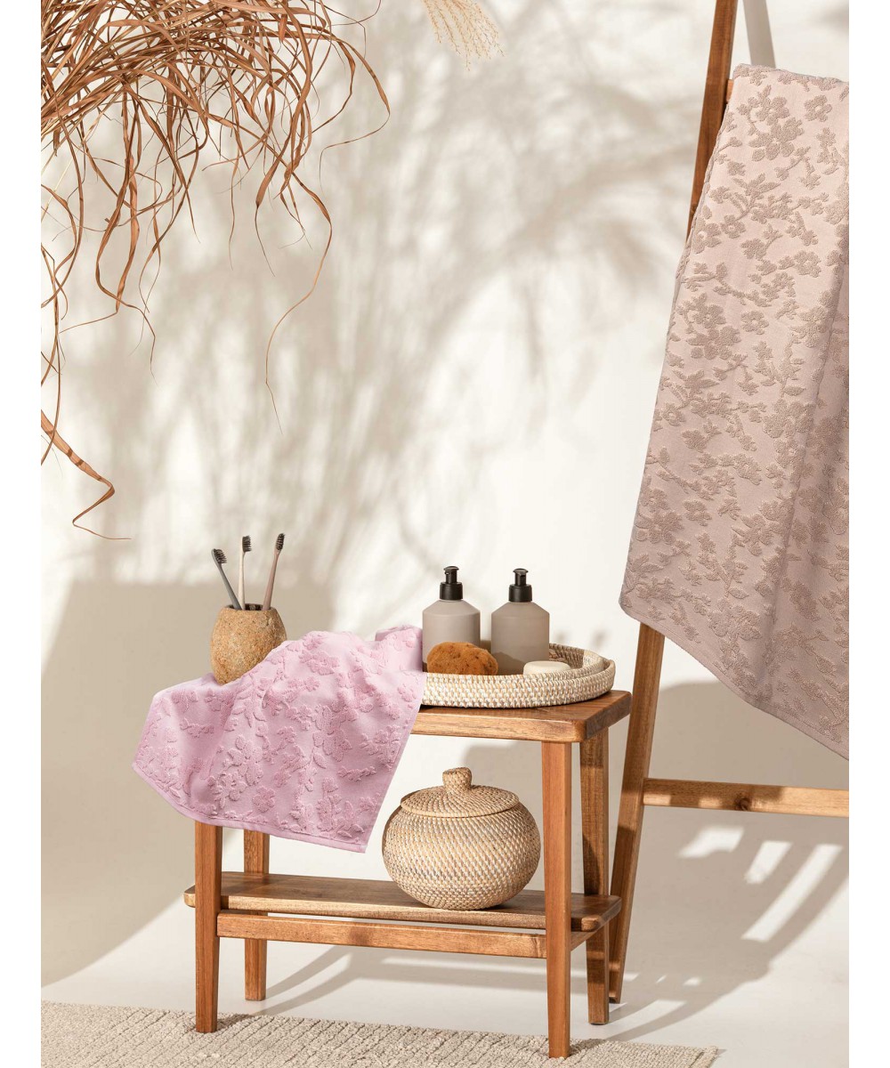 Πετσέτα NOBLE BEIGE Πετσέτα μπάνιου: 80 x 150 εκ.