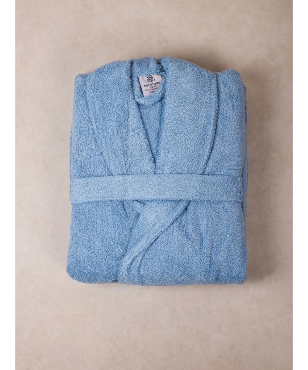 Μπουρνούζι Sato Light Blue XXLarge