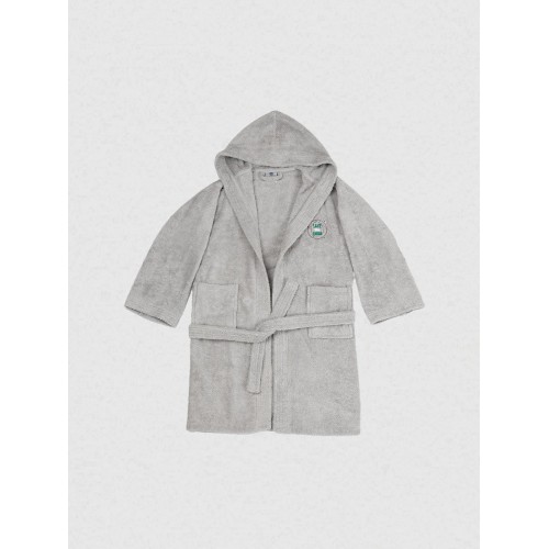 Μπουρνούζι Παιδικό Eco Grey Ηλικία 12-14