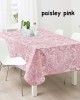 Αλέκιαστο Tραπεζομάντηλο Κουζίνας Paisley Pink Μακρόστενο 150Χ180 Flamingo - 1929-2