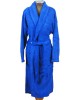 Adult's 100% cotton bathrobe Flamingo Royal - 1237