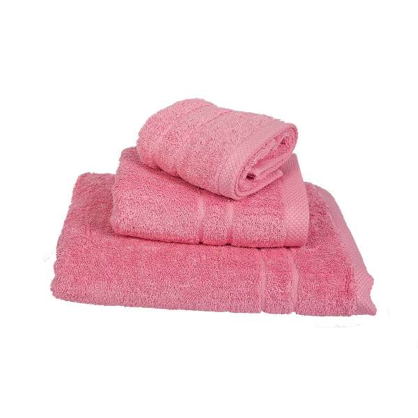 Πετσέτα Le Blanc Πεννιέ 600γρ/μ² Pink Προσώπου 50X95 - 1037-2
