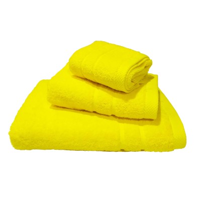 Πετσέτα Le Blanc Πεννιέ 600γρ/μ² Yellow Χειρός 40X60 - 1528-1