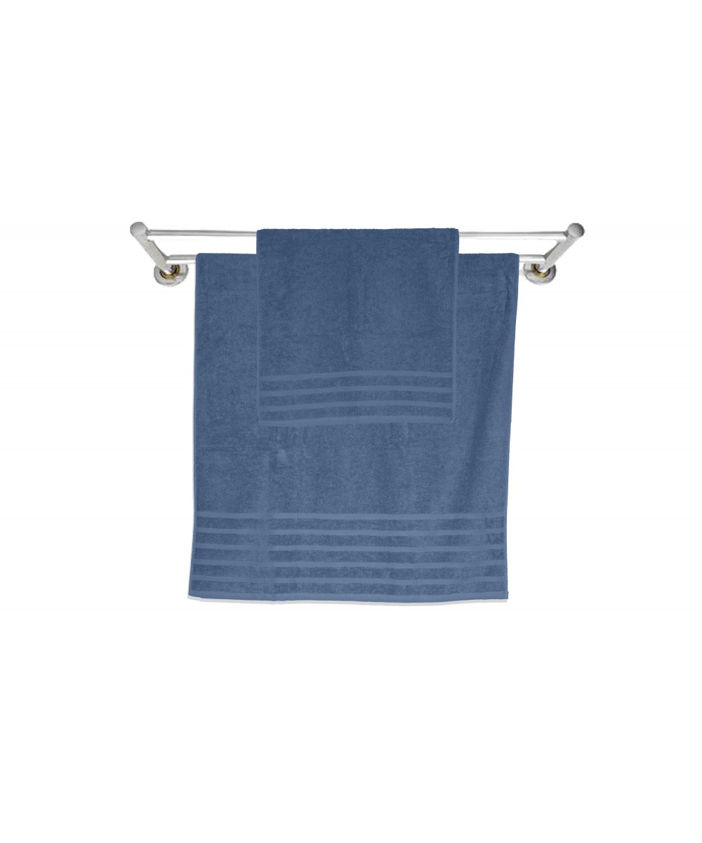 Ideato Hand Towel 30X50 Cotton Blue 500g/m2 - 2116-1