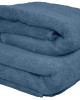 Ideato Face Towel 50X90 Cotton Blue 500g/m2 - 2116-2