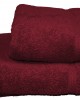 Ideato Bath Towel 70X140 Bordeaux Combed Cotton 500g/m2 - 2117-3