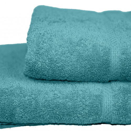 Ideato Bath Towel 70X140 Petrol Combed Cotton 500g/m2 - 2122-3