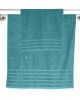 Ideato Face Towel 50X90 petrol Blue Combed Cotton 500g/m2 - 2122-2