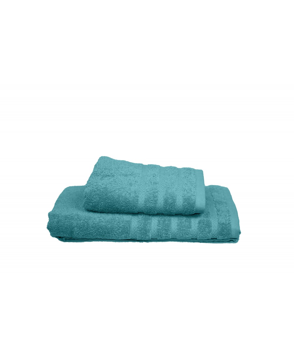 Ideato Hand Towel 30X50 Petrol Combed 500g/m2 - 2122-1