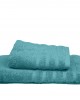 Ideato Bath Towel 70X140 Petrol Combed Cotton 500g/m2 - 2122-3