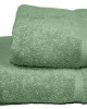 Ideato Bath Towel 70X140 Green Combed Cotton 500g/m2 - 2123-3