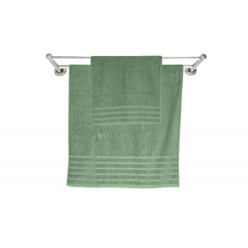 Ideato Hand Towel 30X50 Combed Green 500g/m2 - 2123-1