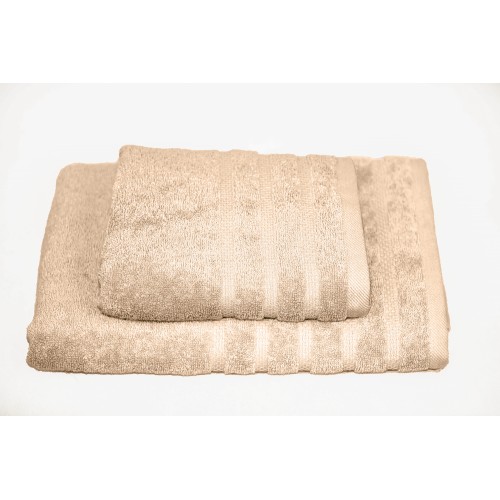 Ideato Face Towel 50X90 Sampagne Combed Cotton 500g/m2 - 2124-2