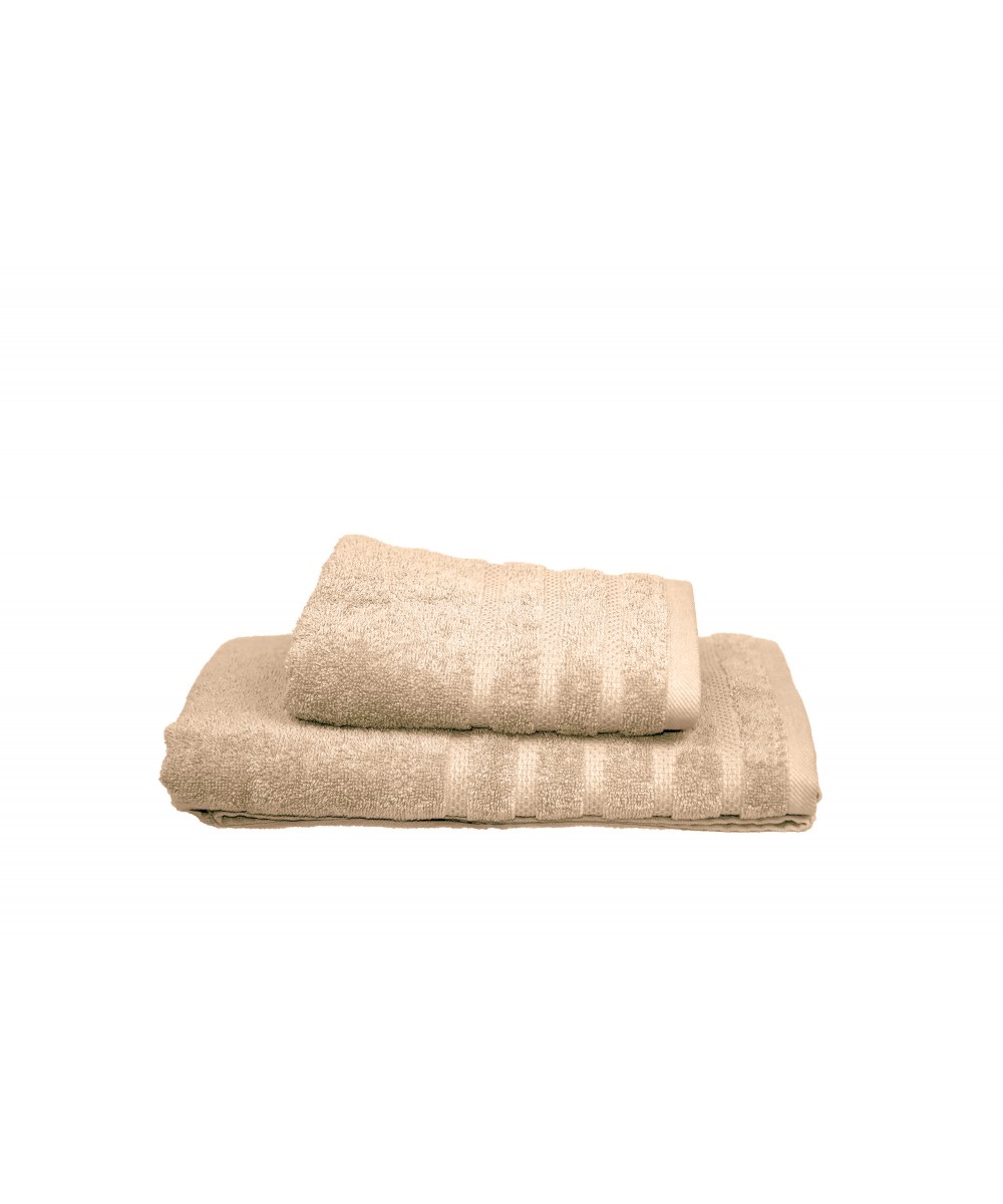 Ideato Face Towel 50X90 Sampagne Combed Cotton 500g/m2 - 2124-2