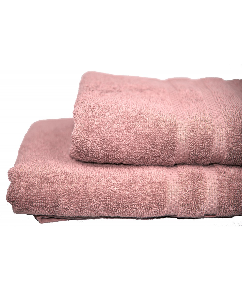 Ideato Bath Towel 70X140 Salmon Combed Cotton 500g/m2 - 2127-3