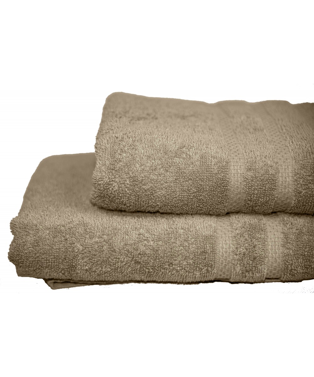 Ideato Bath Towel 70X140 Mocca Combed Cotton 500g/m2 - 2128-3