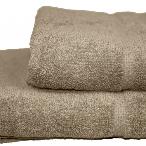Ideato Bath Towel 70X140 Mocca Combed Cotton 500g/m2 - 2128-3
