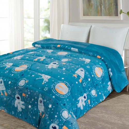 Semi-double isothermal blanket Ideato 160X220 Astronaut - 2090