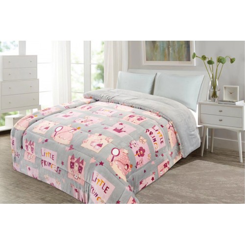 Semi-double isothermal blanket Ideato 160X220 Little Princess - 2091