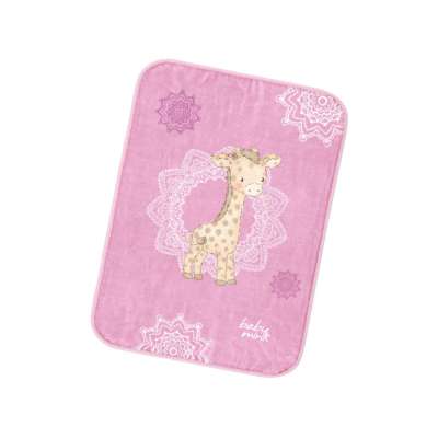 Baby Crib's Blanket Flamingo Mila 100X140 - 1798