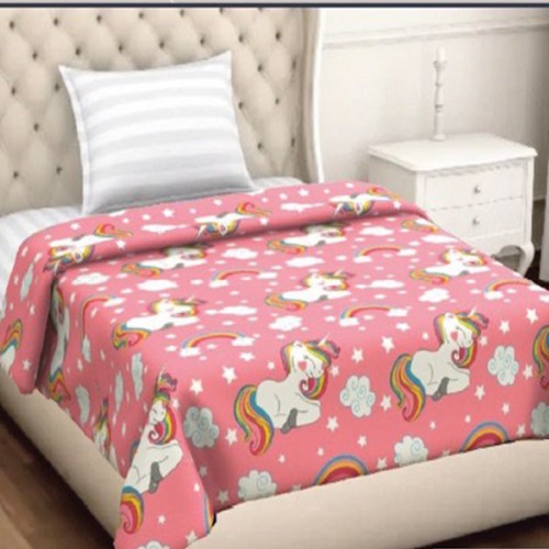 Unicorn Velvet Blanket for Children 160X220 - 2098