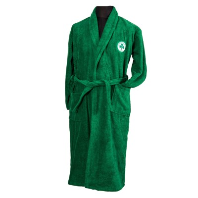Adult's bathrobe Panathinaikos 100% cotton - 1270