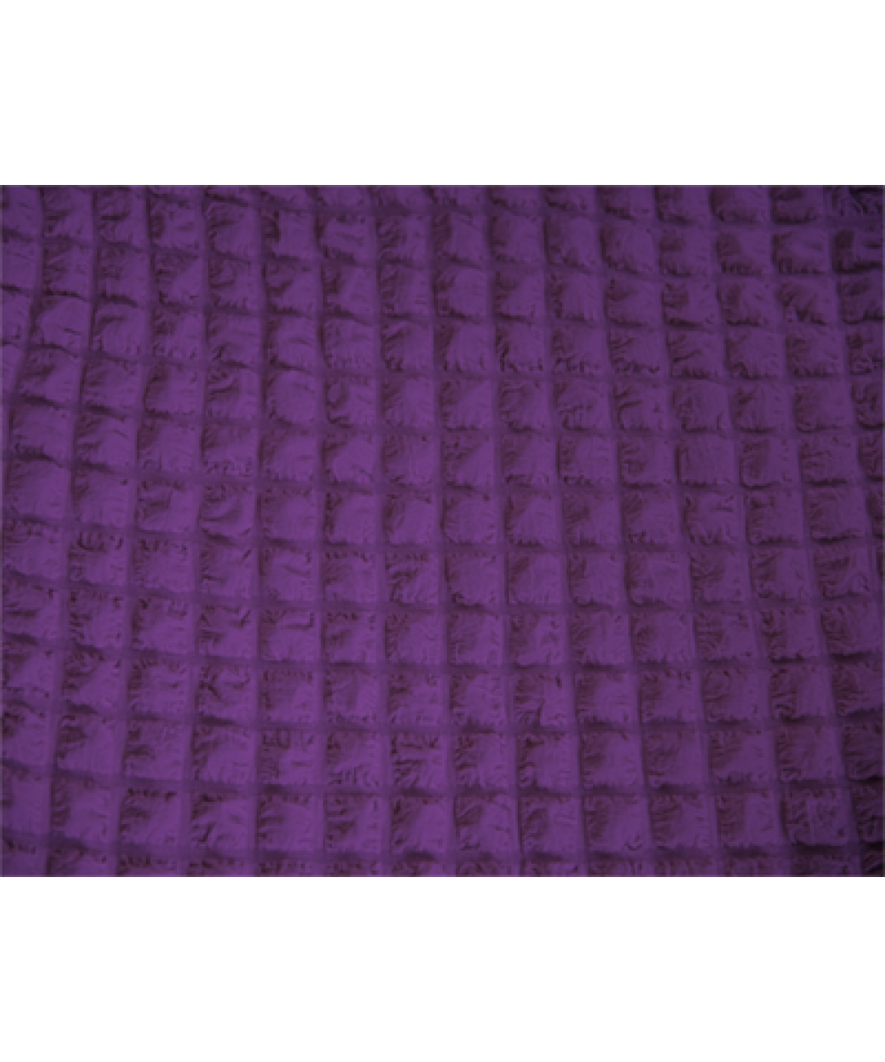 Full Τhree Pieces Sofa Covers Set Purple - 1686