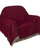 Three Seater Soft Touch Chenille Sofa Throw 170X290 Ideato - 1630-3