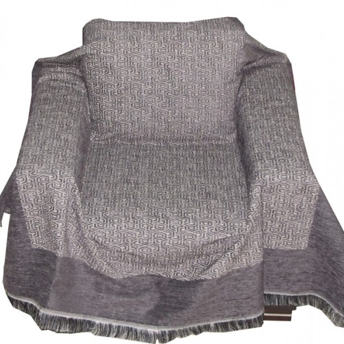 Ideato Soft Touch Chenille for Armchair Beehive Gray 170X170 - 1828-1