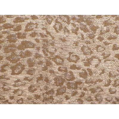 Σενίλ Ριχτάρι Soft Touch Ideato για Διθέσιο Καναπέ Cheetah Beige 170Χ240 - 1833-2