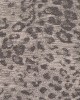 Σενίλ Ριχτάρι Soft Touch Ideato για Τριθέσιο Καναπέ Cheetah Grey 170Χ290 - 1834-3