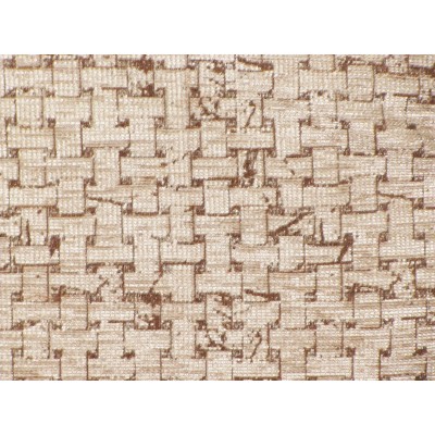 Σενίλ Ριχτάρι Soft Touch Ideato για Διθέσιο Καναπέ Weave Beige 170Χ240 - 1830-2