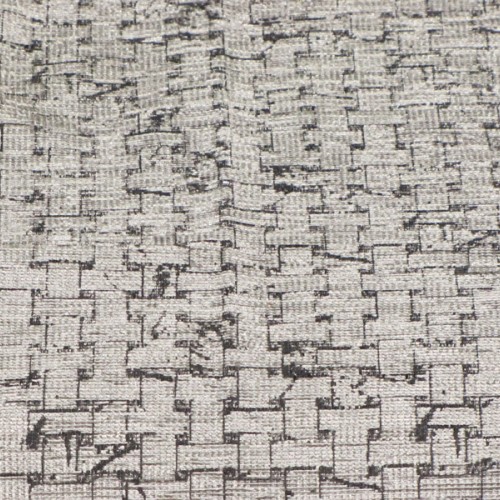 Σενίλ Ριχτάρι Soft Touch Ideato για Διθέσιο Καναπέ Weave Grey 170Χ240 - 1832-2