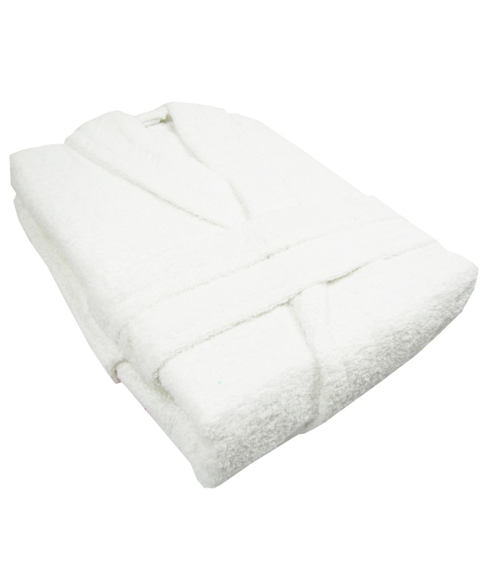 Adult's cotton bathrobe for hotel - 1137