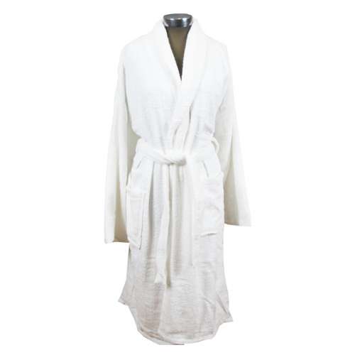 Adult's cotton bathrobe for hotel - 1137