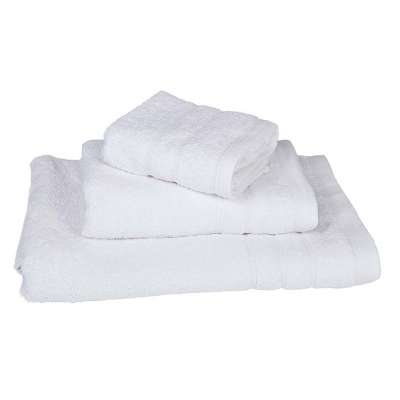 Πετσέτα προσώπου 50Χ100 ξενοδοχειακή με μπορντούρα 500gsm - 639-2