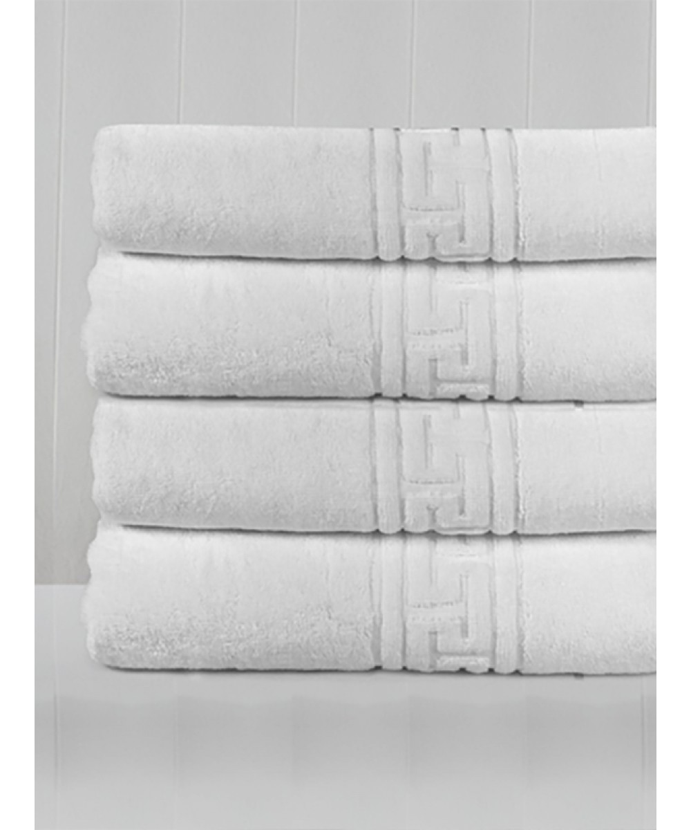 Hotel Bath Towel MEANDER 70Χ140 500gsm - MEANDER-2