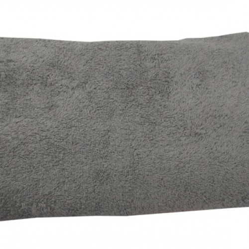 Grey hotel pool-spa towel 80Χ160 100% cotton 500gsm - 1329