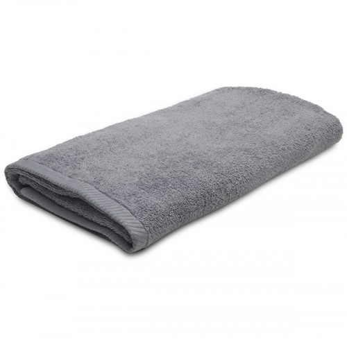 Ηotel Pool-Spa Towel 80Χ160 100% cotton 450gsm in Grey - 1607