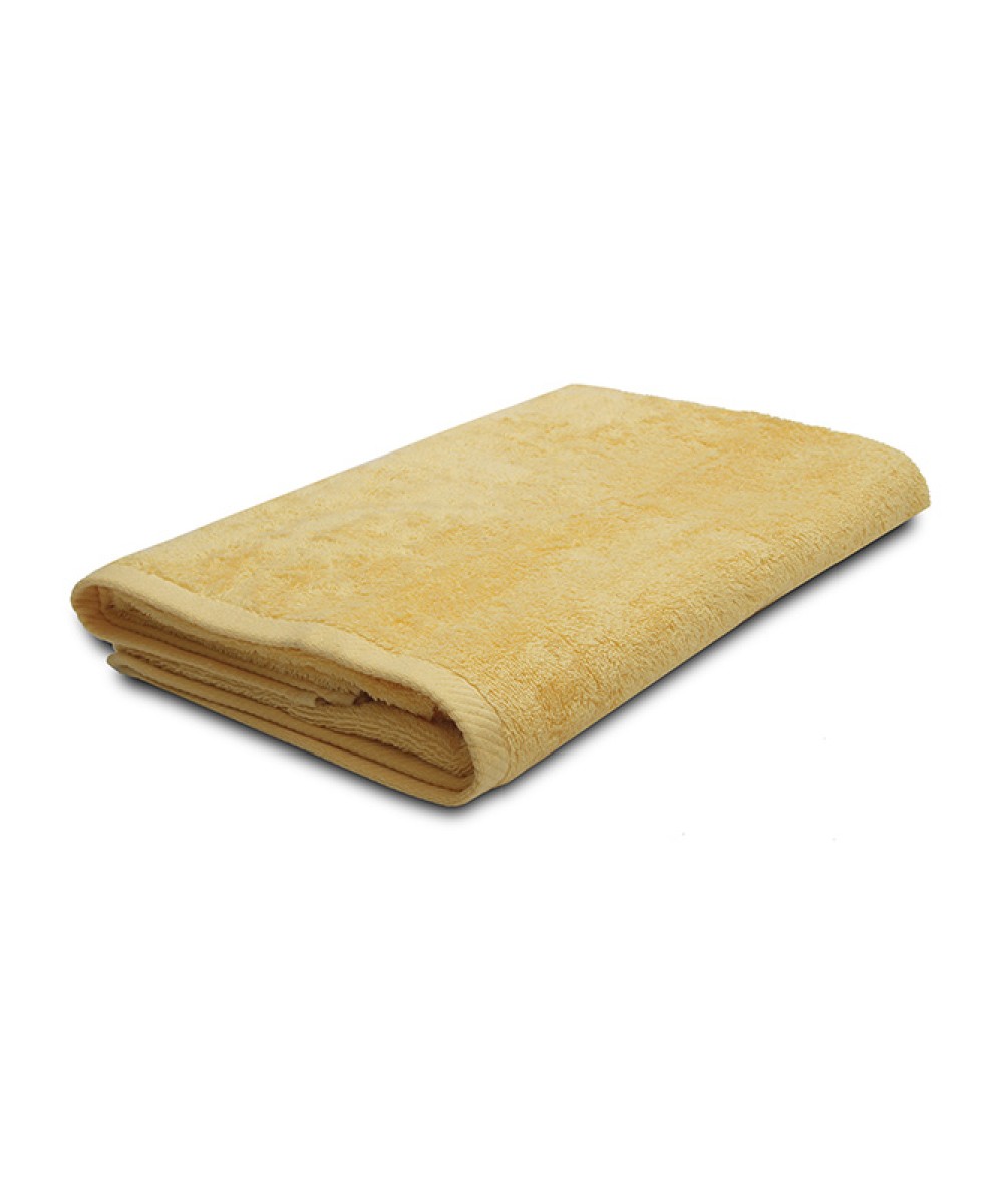 Ηotel Pool-Spa Towel 80Χ160 100% cotton 450gsm in Yellow - 1610