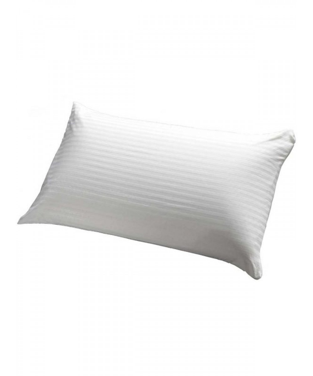 Ηοtel Pillowcase Ideato NEPTUNE 100% Cotton Satin 53Χ73 220tc with Stripe 1cm - NEPTUNE-9