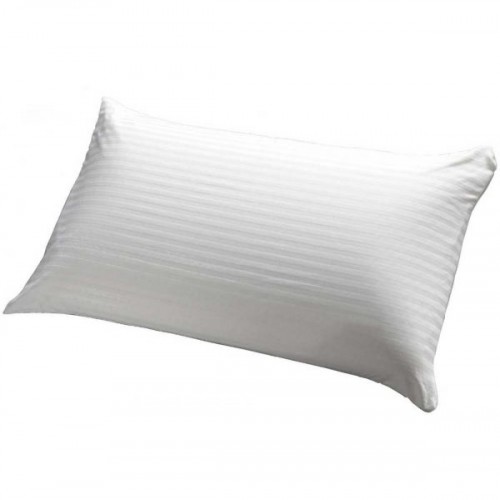 Ηοtel Pillowcase Ideato NEPTUNE 100% Cotton Satin 53Χ73 220tc with Stripe 1cm - NEPTUNE-9