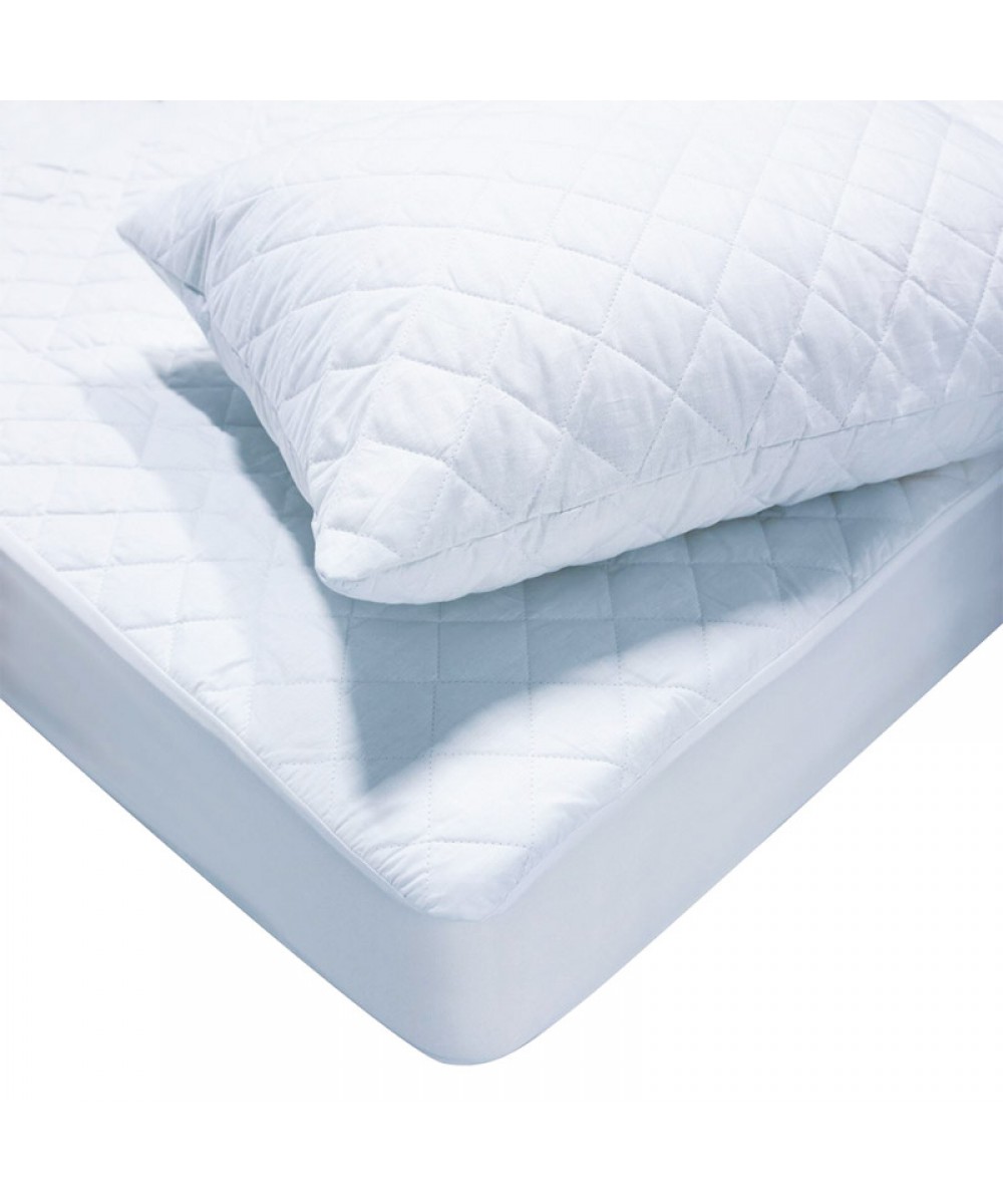 Hotel Single Quilted Matress Cover 90X200+30 - 1154-1-4