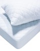 Hotel Queen Size Quilted Matress Cover 160X200+30 - 1154-5-4