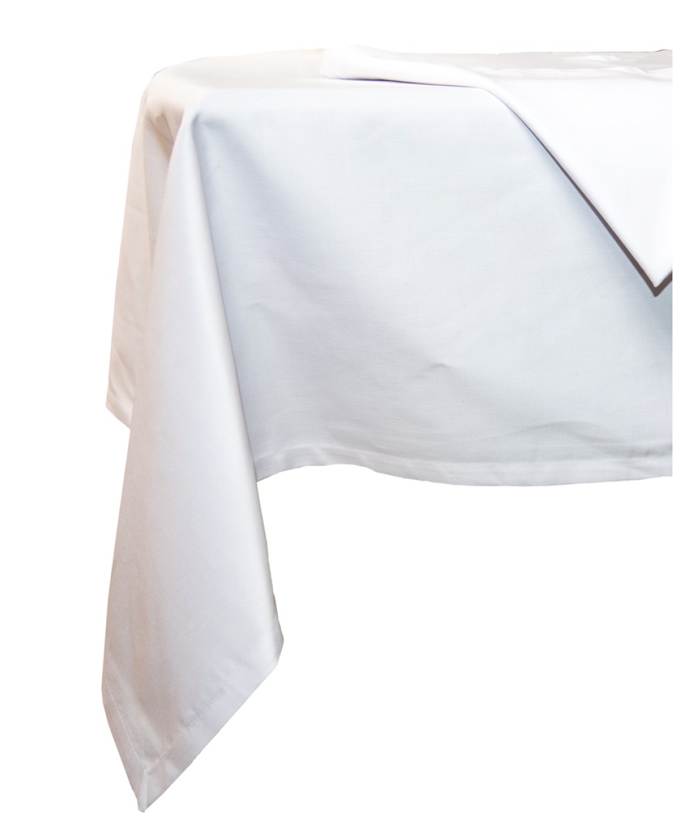 Restaurant Tablecloth 125X125 80% Cotton - 20% Polyester Ideato- 1699-3