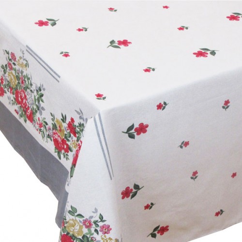 Printed Square Tablecloth for Kitchen 140Χ140 -2974-1