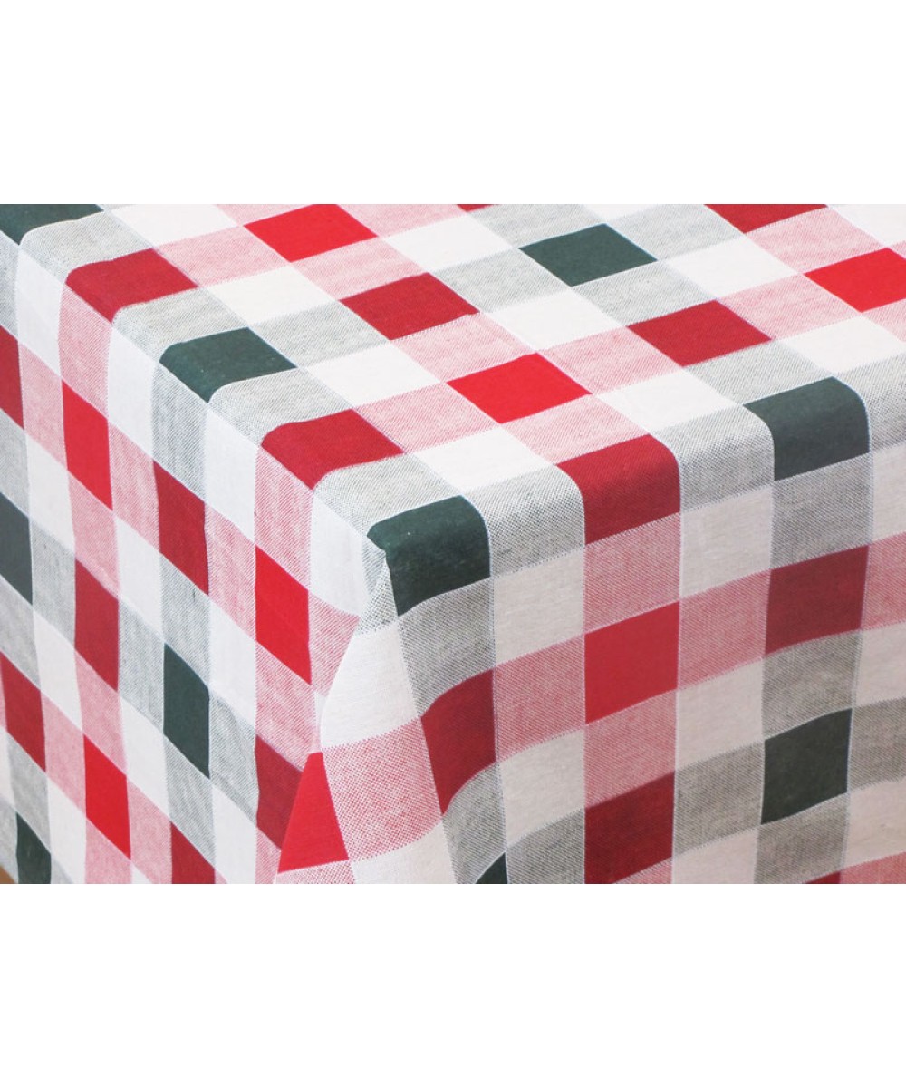 Printed Rectangular Tablecloth for Kitchen 140Χ220 -   2980-3