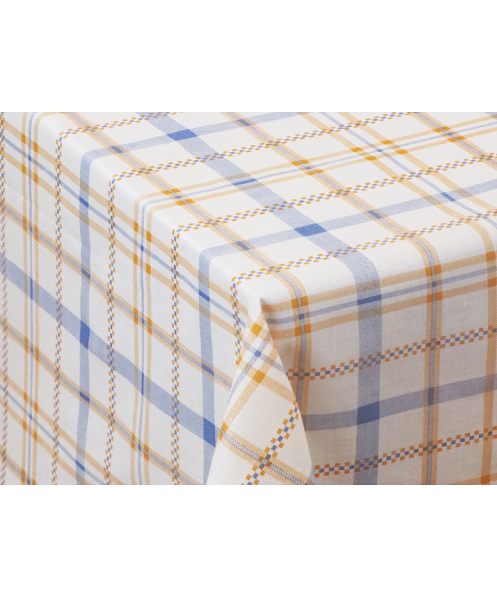 Printed Square Tablecloth for Kitchen 140Χ140 -2983-1