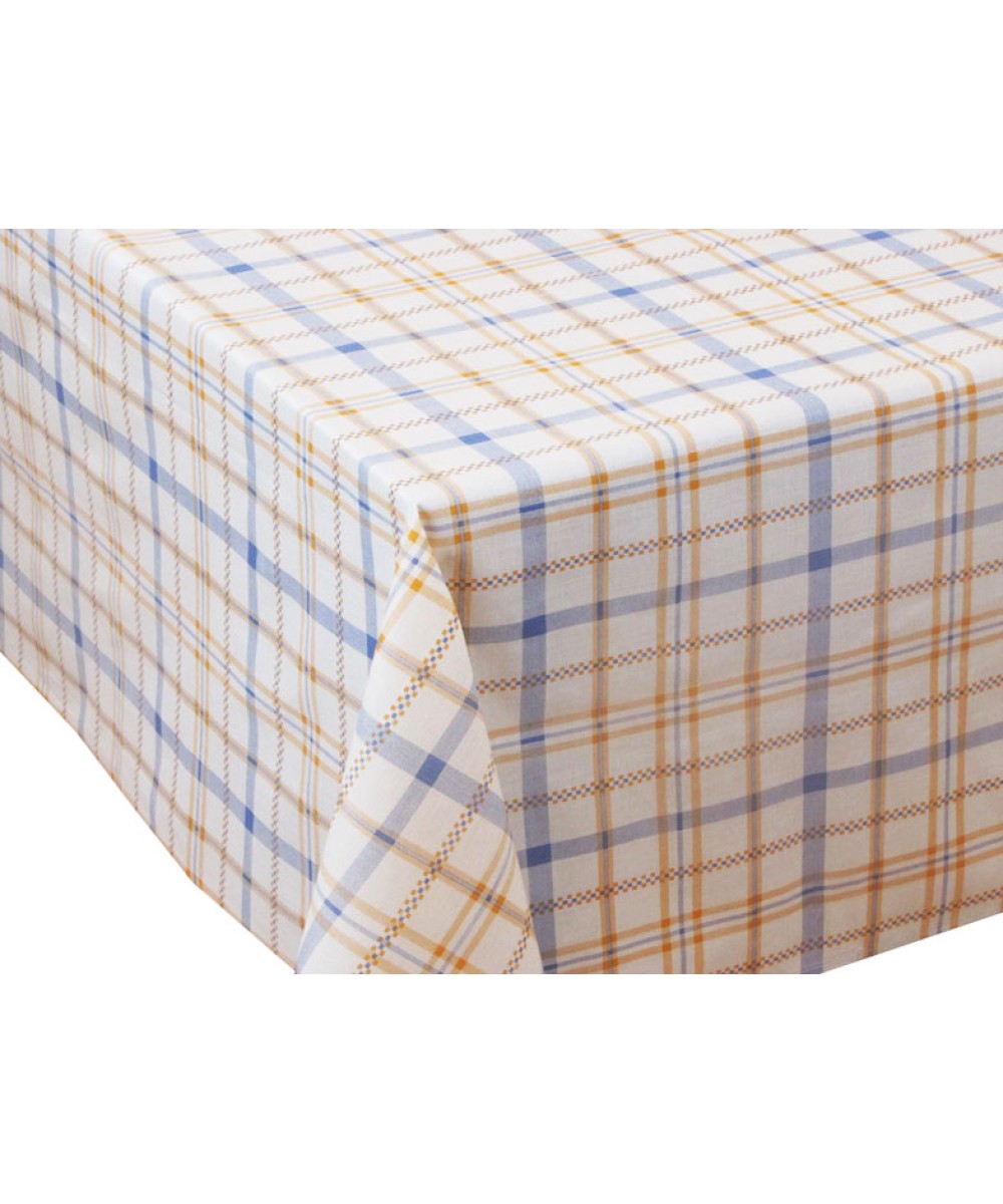 Printed Rectangular Tablecloth for Kitchen 140Χ220 -  2983-3